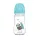 Canpol babies Anti-kólikás cumisüveg, EasyStart, EXOTIC ANIMALS, 240 ml - kék