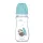 Canpol babies Anti-kólikás cumisüveg, EasyStart, EXOTIC ANIMALS, 300 ml - kék