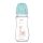 Canpol babies Anti-kólikás cumisüveg, EasyStart, EXOTIC ANIMALS, 300 ml - zöld