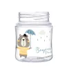 Canpol babies Anti-kólikás cumisüveg, EasyStart, 120 ml, BONJOUR PARIS - kék
