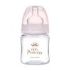 Canpol babies Anti-kólikás cumisüveg, EasyStart, ROYAL BABY, 120 ml - pink