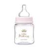 Canpol babies Anti-kólikás cumisüveg, EasyStart, ROYAL BABY, 120 ml - pink