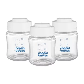 Canpol babies Anyatejtároló palackkészlet, 3x120ml