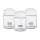 Canpol babies Anyatejtároló palackkészlet, 3x120ml