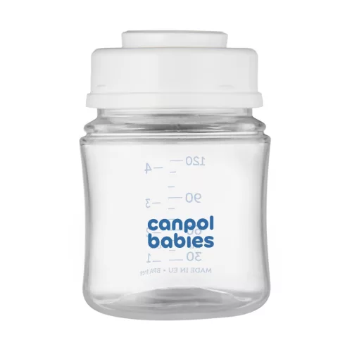 Canpol babies Anyatejtároló palackkészlet, 3x120ml