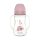 Canpol babies Anti-kólikás cumisüveg, világító fogantyúval, EasyStart, SLEEPY KOALA, 240 ml - pink