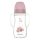 Canpol babies Anti-kólikás cumisüveg, világító fogantyúval, EasyStart, SLEEPY KOALA, 300 ml - pink