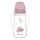 Canpol babies Anti-kólikás cumisüveg, világító fogantyúval, EasyStart, SLEEPY KOALA, 300 ml - pink