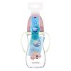 Canpol babies Anti-kólikás cumisüveg, világító fogantyúval, EasyStart, SLEEPY KOALA, 300 ml - pink