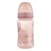 Canpol babies Anti-kólikás cumisüveg, EasyStart, GOLD, 240 ml - pink