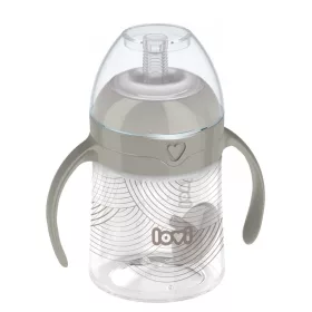   LOVI First Cup súlyozott szívószálas kulacs HARMONY 150ml