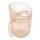 LOVI GENIUS Itatópohár 150ml Nude