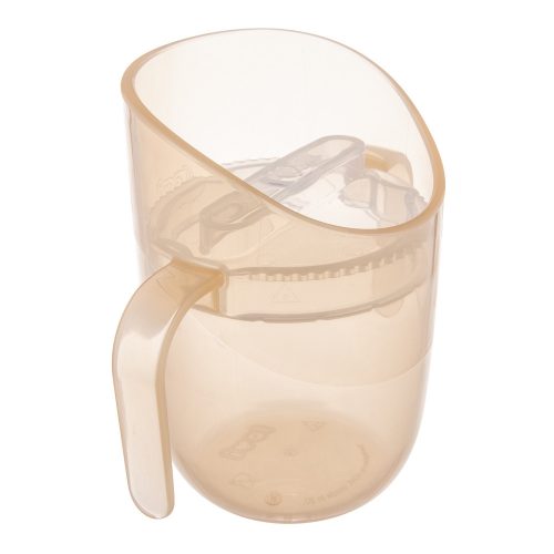 LOVI GENIUS Itatópohár 150ml Nude