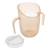 LOVI GENIUS Itatópohár 150ml Nude