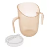 LOVI GENIUS Itatópohár 150ml - Nude