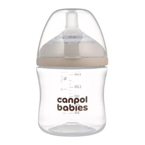 Canpol babies Natural Shape anti-kólikás cumisüveg 150ml