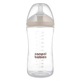 Canpol babies Natural Shape anti-kólikás cumisüveg 330ml