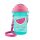 Canpol babies Sport itatópohár, flip-top, szilikon szívószállal, 400 ml, SO COOL, rózsaszín