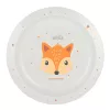Canpol babies Műanyag tányér, CUTE ANIMALS, róka