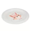 Canpol babies Műanyag tányér, CUTE ANIMALS, nyuszi