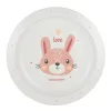 Canpol babies Műanyag tányér, CUTE ANIMALS, nyuszi