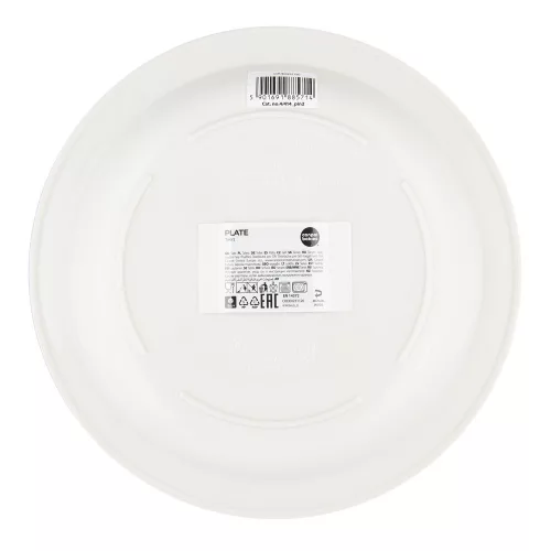 Canpol babies Műanyag tányér, CUTE ANIMALS, nyuszi