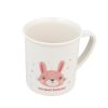 Canpol babies Műanyag bögre, 170ml, CUTE ANIMALS, nyuszi
