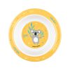 Canpol babies Melamine tál tapadókoronggal, 270ml, EXOTIC ANIMALS - sárga