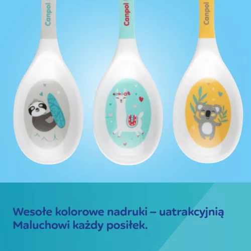 Canpol babies Kanál, melamin, 2db, EXOTIC ANIMALS