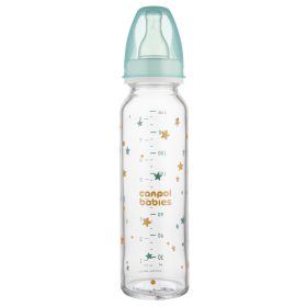 Canpol babies Keskeny cumisüveg, TOYS, 240 ml