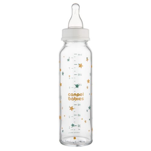 Canpol babies Keskeny cumisüveg, TOYS, 240 ml