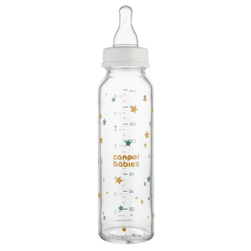Canpol babies Keskeny cumisüveg, TOYS, 240 ml