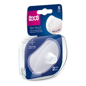 LOVI Szilikonos mellbimbóvédő 2 db - S