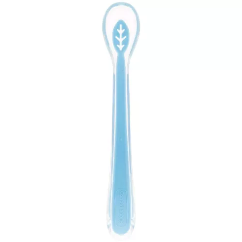 Canpol babies Szilikon kanál - kék
