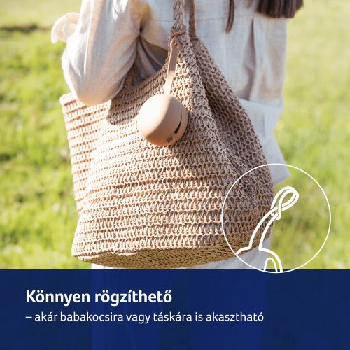 Lovi Szilikon cumitartó - Granola