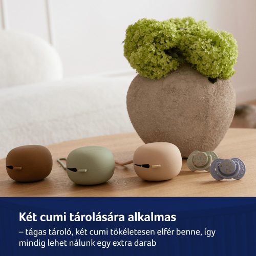 Lovi Szilikon cumitartó - Nude