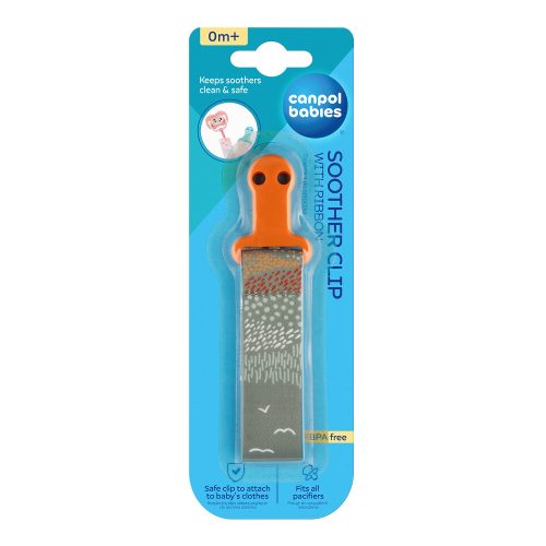 Canpol babies Cumiszalag, MOUNTAINS - szürke