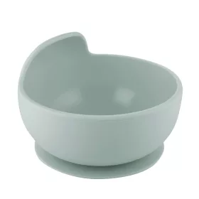 Canpol babies Szilikon tál tapadókorongal, 330ml, zöld