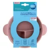 Canpol babies Szilikon osztott tál, tapadókoronggal, 360ml, DOTS - pink