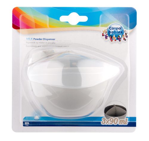 Canpol babies Tejpor tárolóedény, szürke