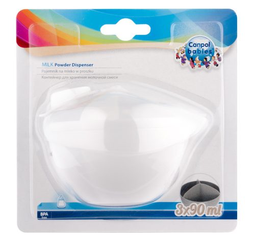 Canpol babies Tejpor tárolóedény, fehér