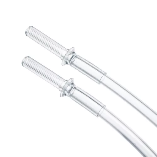 Canpol babies Szilikon szívószál, 2 db