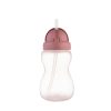 Canpol babies Sport itatópohár szívószállal, 270ml, rózsaszín