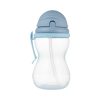 Canpol babies Sport itatópohár szívószállal, 370ml, kék
