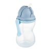 Canpol babies Sport itatópohár szívószállal, 370ml, kék