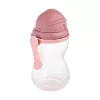 Canpol babies Sport itatópohár szívószállal, 370ml, rózsaszín