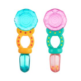 Canpol babies Vízzel teli nyalóka-rágóka, rózsaszín