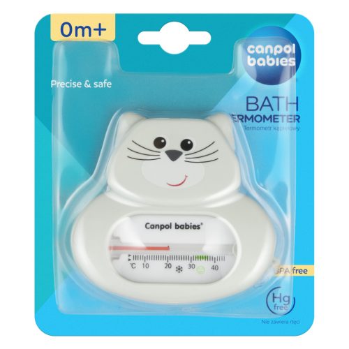 Canpol babies Fürdőhőmérő, KUTYA/MACSKA