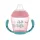 Canpol babies Cseppmentes pohár, puha szilikon kiöntővel, 230ml, SEA LIFE - rózsaszín