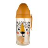 Canpol babies Cseppmentes sport itatópohár súlyozott szívószállal BabiesBoo 350ml gepard